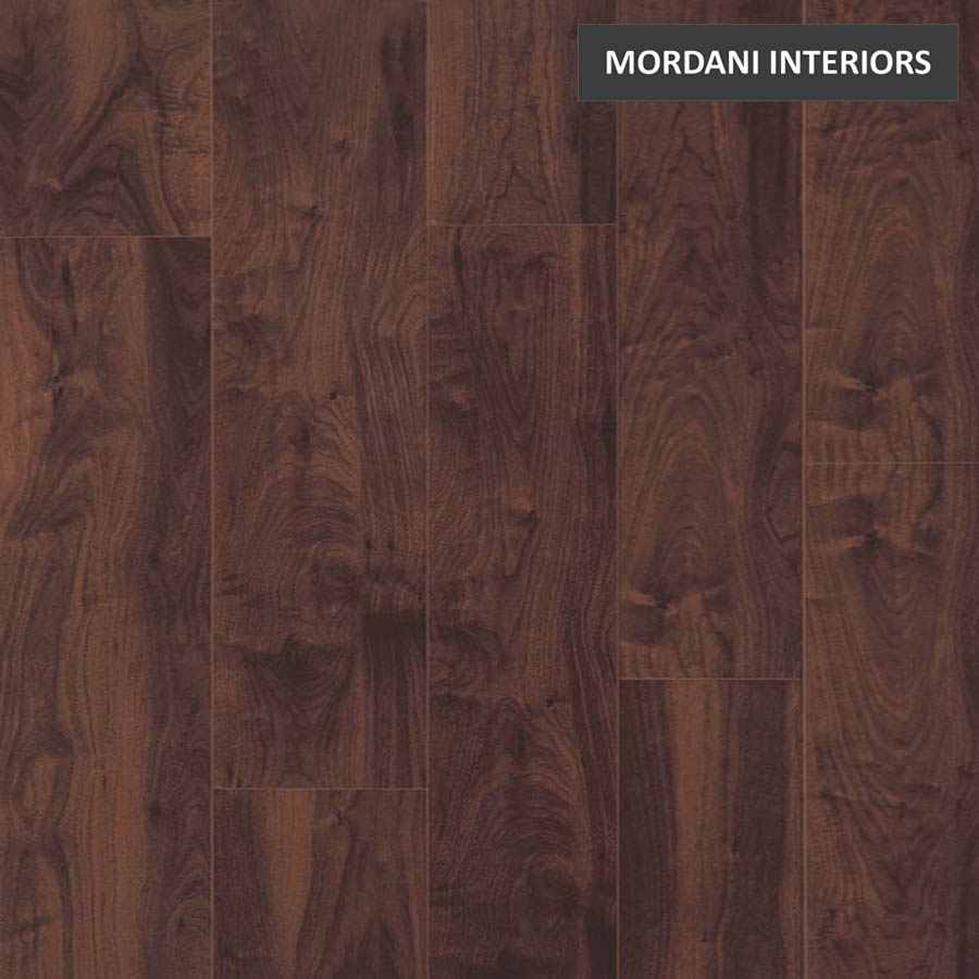 FL014 Green Panel Laminated Wooden Flooring